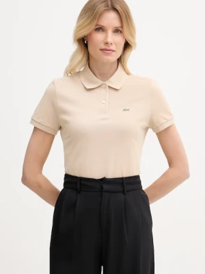 Lacoste polo damskie bawełniane