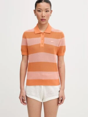 Lacoste polo damskie bawełniane