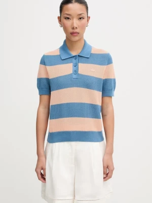 Lacoste polo damskie bawełniane