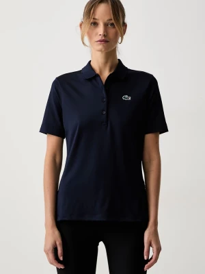 Lacoste polo damskie granatowy