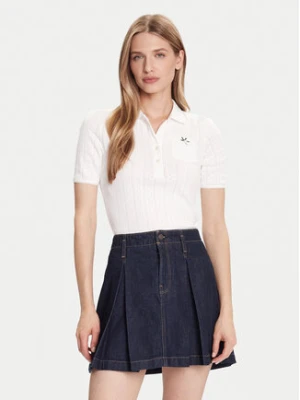 Lacoste Polo DF5296 Écru Slim Fit