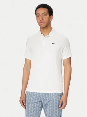 Lacoste Polo DH0159 Biały Regular Fit