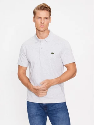 Lacoste Polo DH0783 Szary Regular Fit