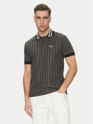 Lacoste Polo DH1417 Czarny Regular Fit