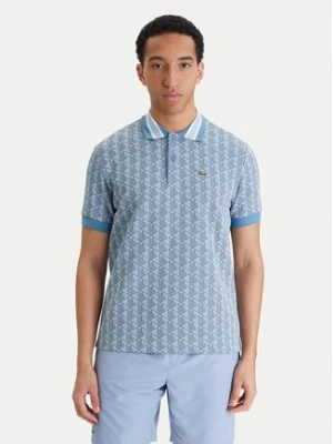 Lacoste Polo DH1417 Zielony Classic Fit