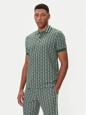 Lacoste Polo DH1417 Zielony Regular Fit