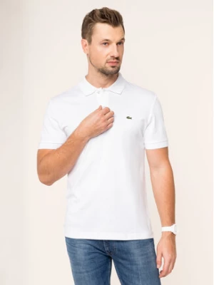 Lacoste Polo DH2050 Biały Regular Fit