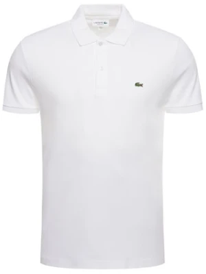 Lacoste Polo DH2050 Biały Regular Fit