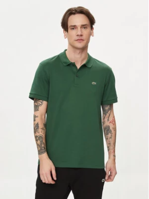 Lacoste Polo DH2050 Zielony Regular Fit