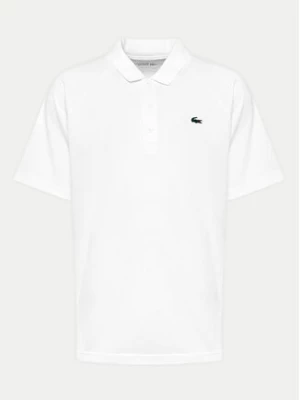 Lacoste Polo DH3201 Biały Regular Fit