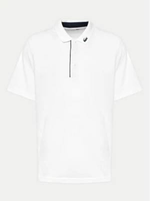 Lacoste Polo DH3982 Biały Regular Fit
