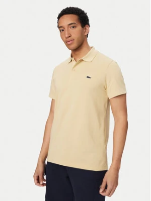 Zdjęcie produktu Lacoste Polo DH5522 Beżowy jasny Slim Fit
