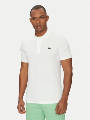 Lacoste Polo DH5522 Biały Regular Fit