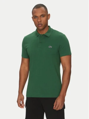 Lacoste Polo DH5522 Zielony Regular Fit