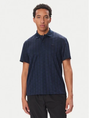 Lacoste Polo DH9787 Granatowy Classic Fit
