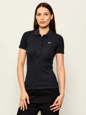 Lacoste Polo L.12.D | Slim Fit grafitowy