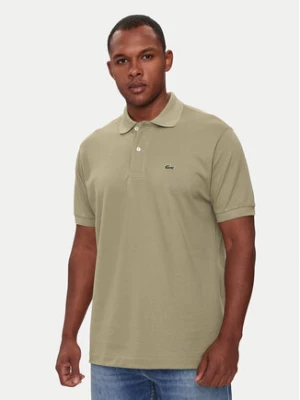 Lacoste Polo L1212 Beżowy Regular Fit