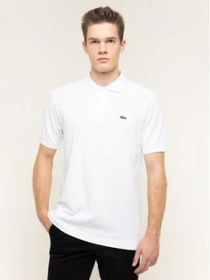 Lacoste Polo L1212 Biały Classic Fit