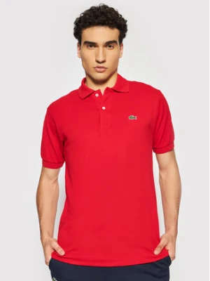 Lacoste Polo L1212 Czerwony Classic Fit