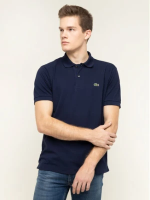 Lacoste Polo L1212 Granatowy Classic Fit