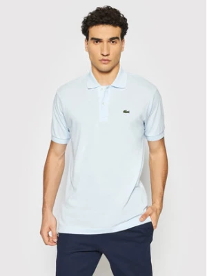 Lacoste Polo L1212 Niebieski Classic Fit