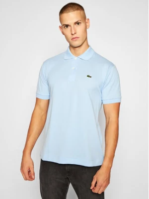 Lacoste Polo L1212 Niebieski Classic Fit