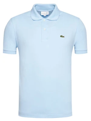 Lacoste Polo L1212 Niebieski Classic Fit