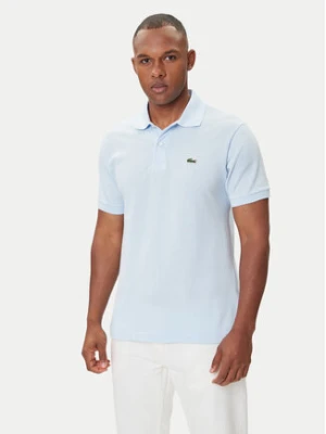 Lacoste Polo L1212 Niebieski Classic Fit