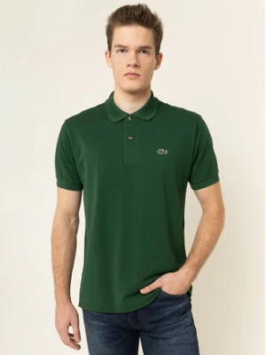 Lacoste Polo L1212 Zielony Classic Fit