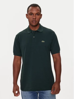 Lacoste Polo L1212 Zielony Regular Fit