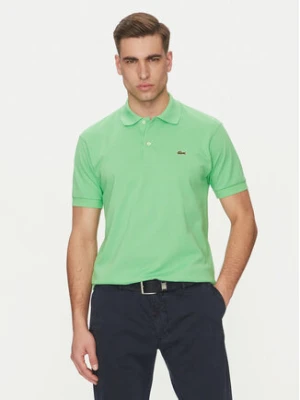 Lacoste Polo L1212 Zielony Regular Fit
