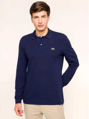 Lacoste Polo L1312 Granatowy Classic Fit