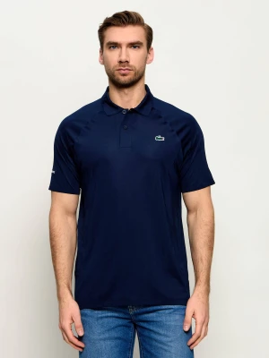 Lacoste Polo | Lacoste x Novak Djokovic | Slim Fit granatowy