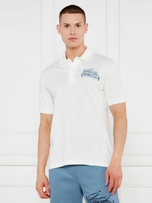 Lacoste Polo | Lacoste x Novak Djokovic | Regular Fit biały