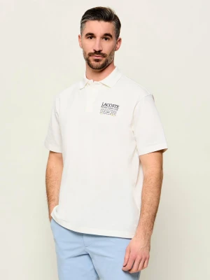 Lacoste Polo | Lacoste x Roland Garros | Classic fit ecru