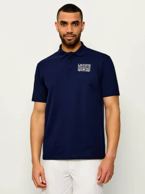 Lacoste Polo | Lacoste x Roland Garros | Classic fit granatowy