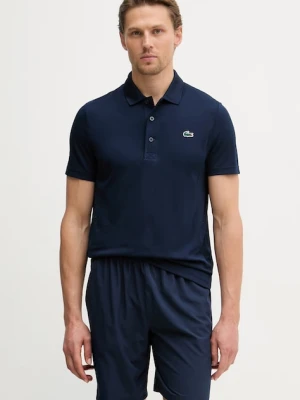 Lacoste polo męskie granatowy