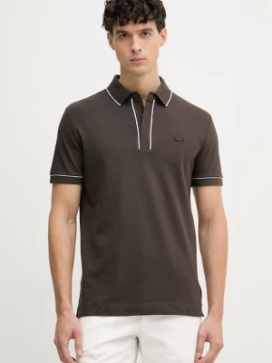Lacoste polo męskie bawełniane z elastanem