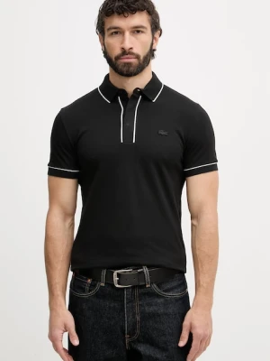 Lacoste polo męskie bawełniane z elastanem