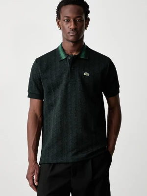 Lacoste polo męskie zielony