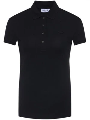 Lacoste Polo PF5462 Czarny Slim Fit