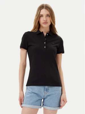 Lacoste Polo PF5462 Czarny Slim Fit