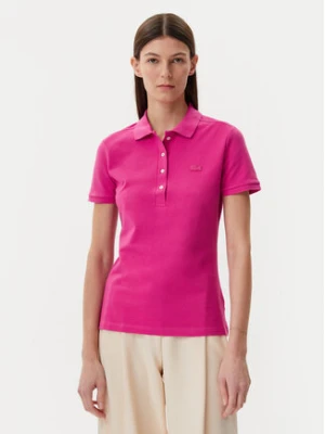 Zdjęcie produktu Lacoste Polo PF5462 Różowy Slim Fit