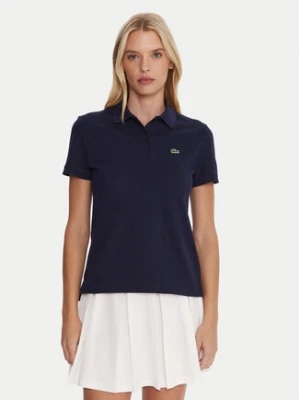 Lacoste Polo PF7839 Granatowy Classic Fit