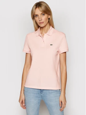 Lacoste Polo PF7839 Różowy Regular Fit