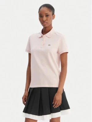 Lacoste Polo PF7839 Różowy Regular Fit
