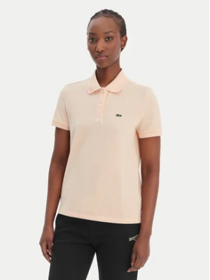 Lacoste Polo PF7839 Różowy Regular Fit