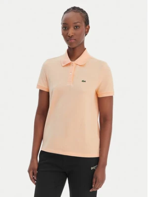 Lacoste Polo PF7839 Różowy Regular Fit