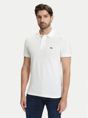 Lacoste Polo PH0897 Écru Regular Fit Kremowy