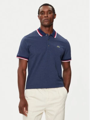 Lacoste Polo PH3461 Granatowy Regular Fit